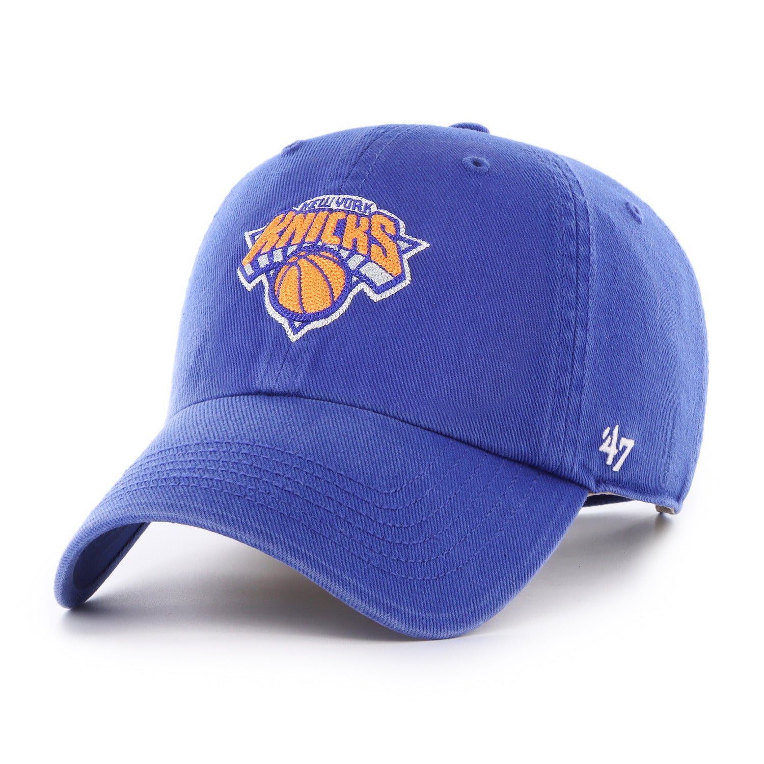 47 Brand Knicks Royal Boswell Clean Up – Shop Madison Square Garden