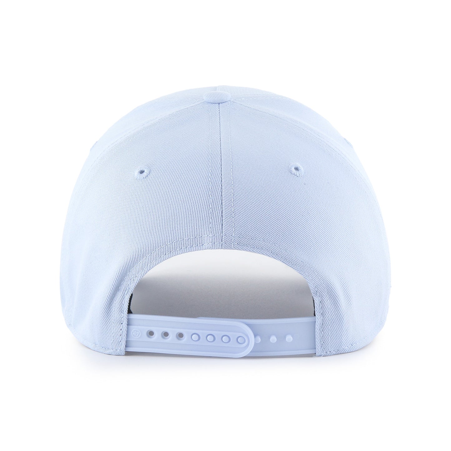 '47 Brand Knicks Light Blue Foundation Offside Snapback In Blue - Back View