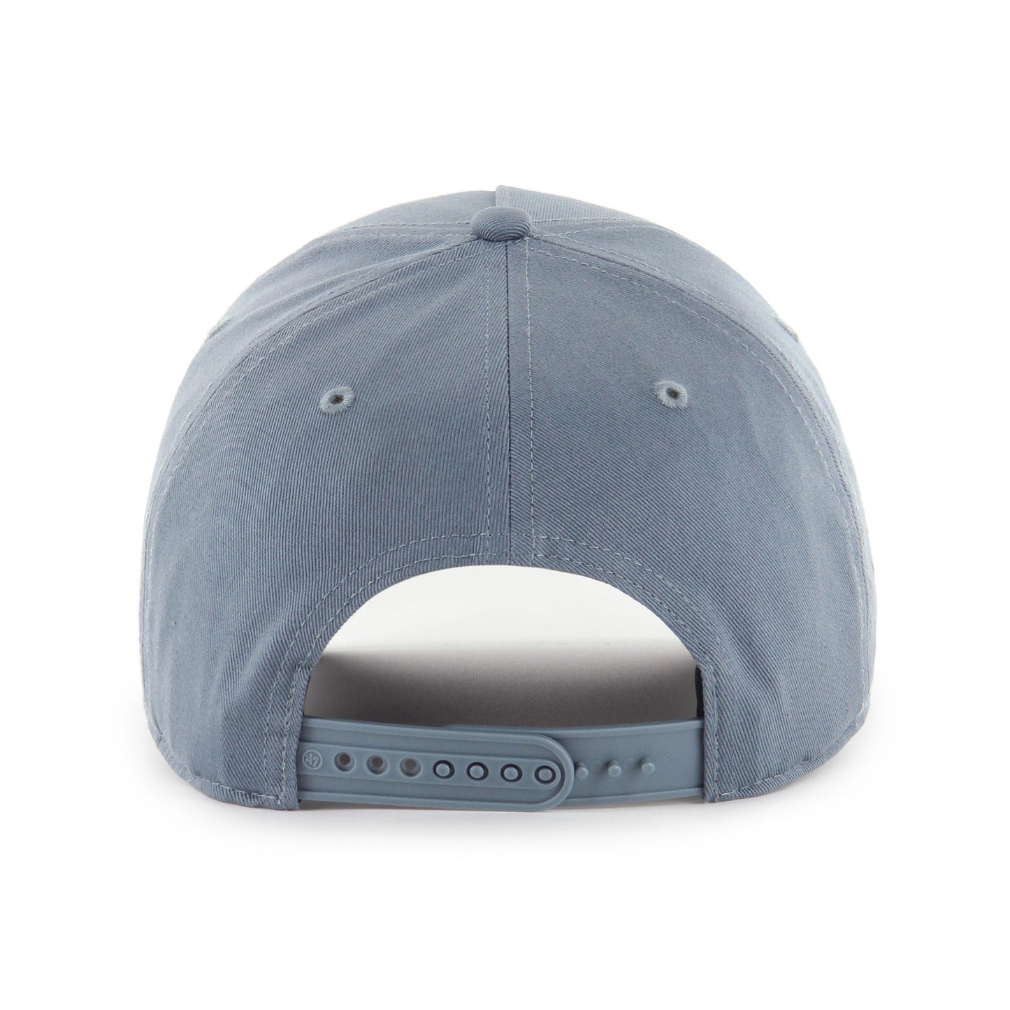 '47 Brand Knicks Basalt Foundation Offside Snapback In Blue - Back View