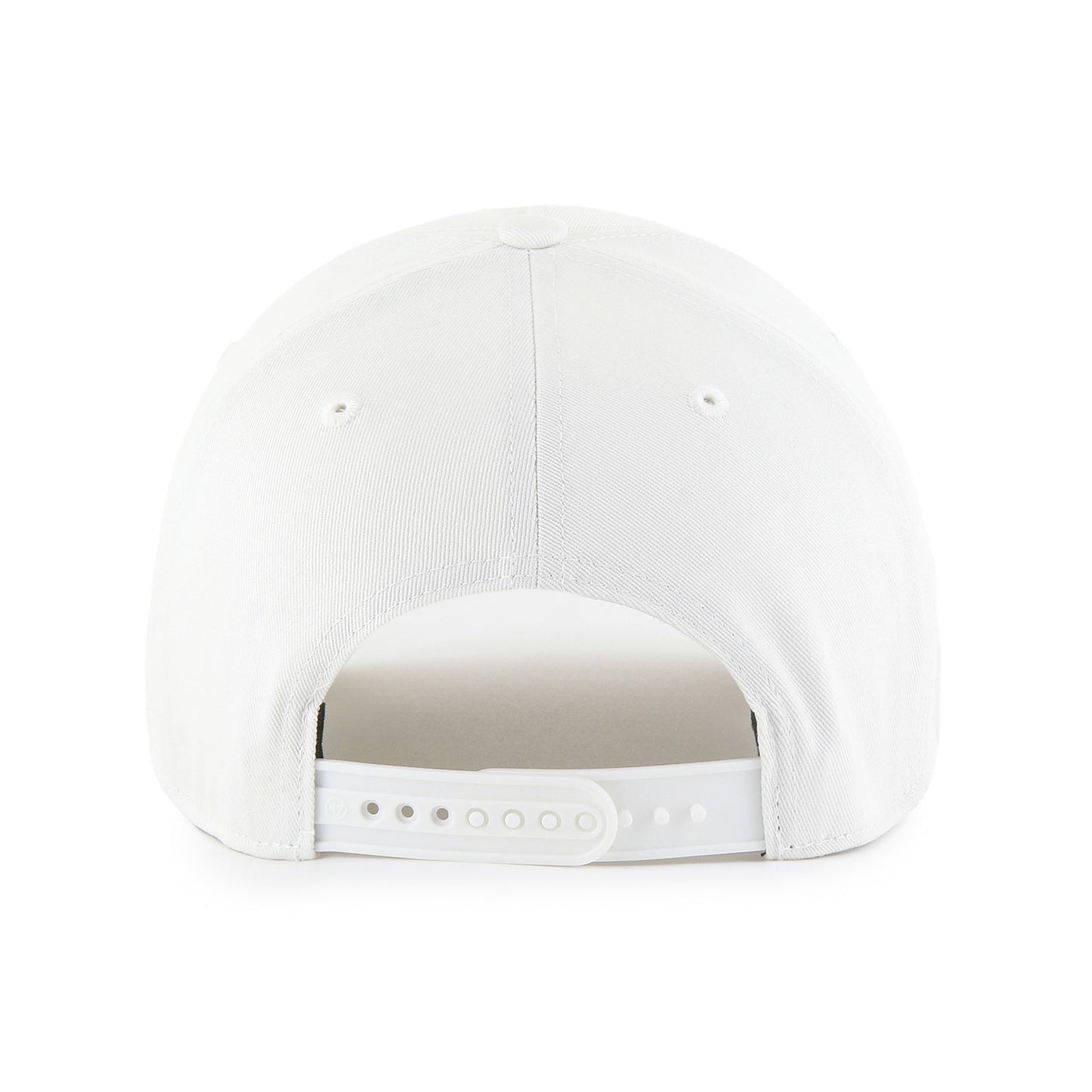 '47 Brand Knicks Sandstone Foundation Offside Snapback In White - Back View