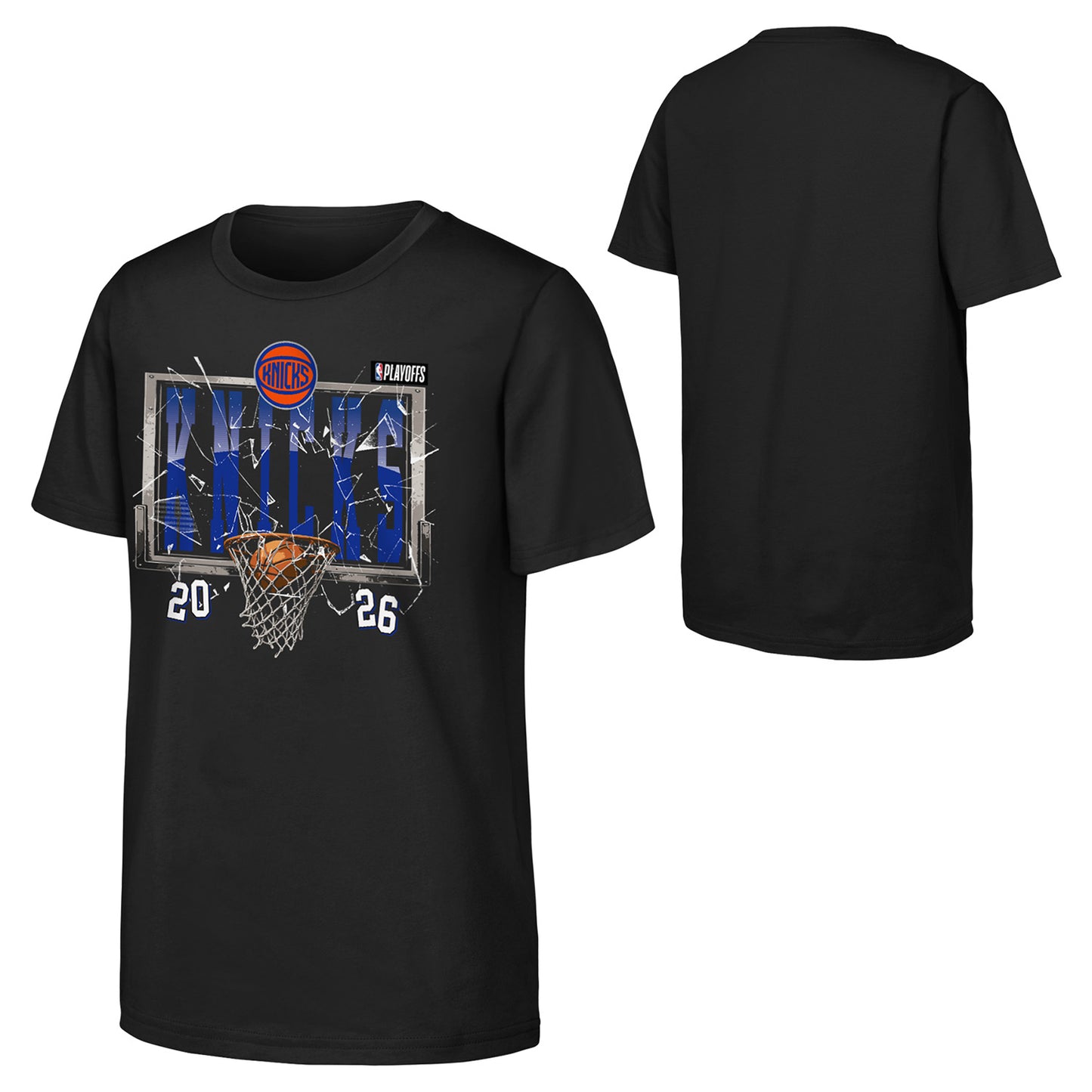 Youth Knicks Playoffs 2026 Hype Tee