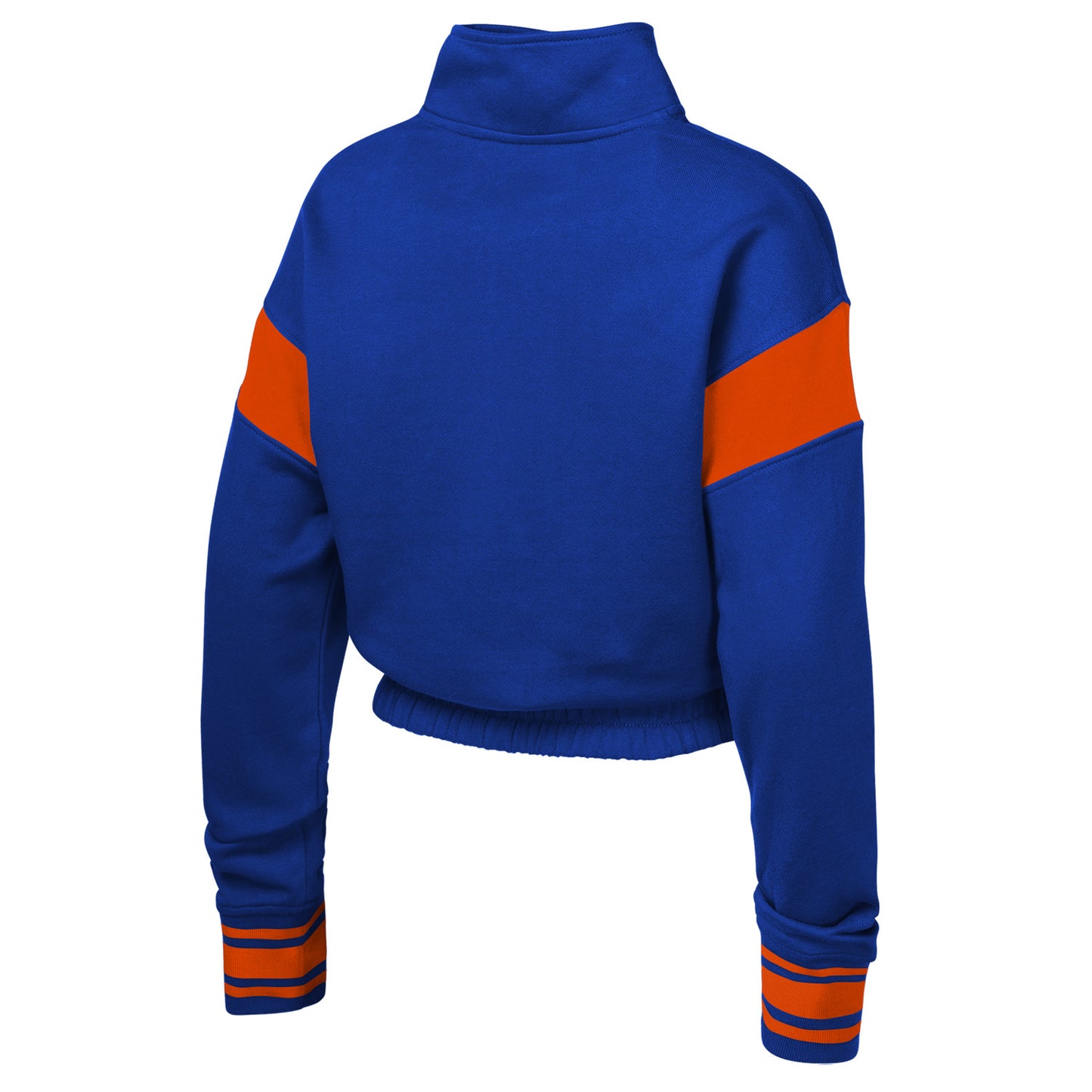 Youth Girls Knicks Box Out Fashion Quarter Zip