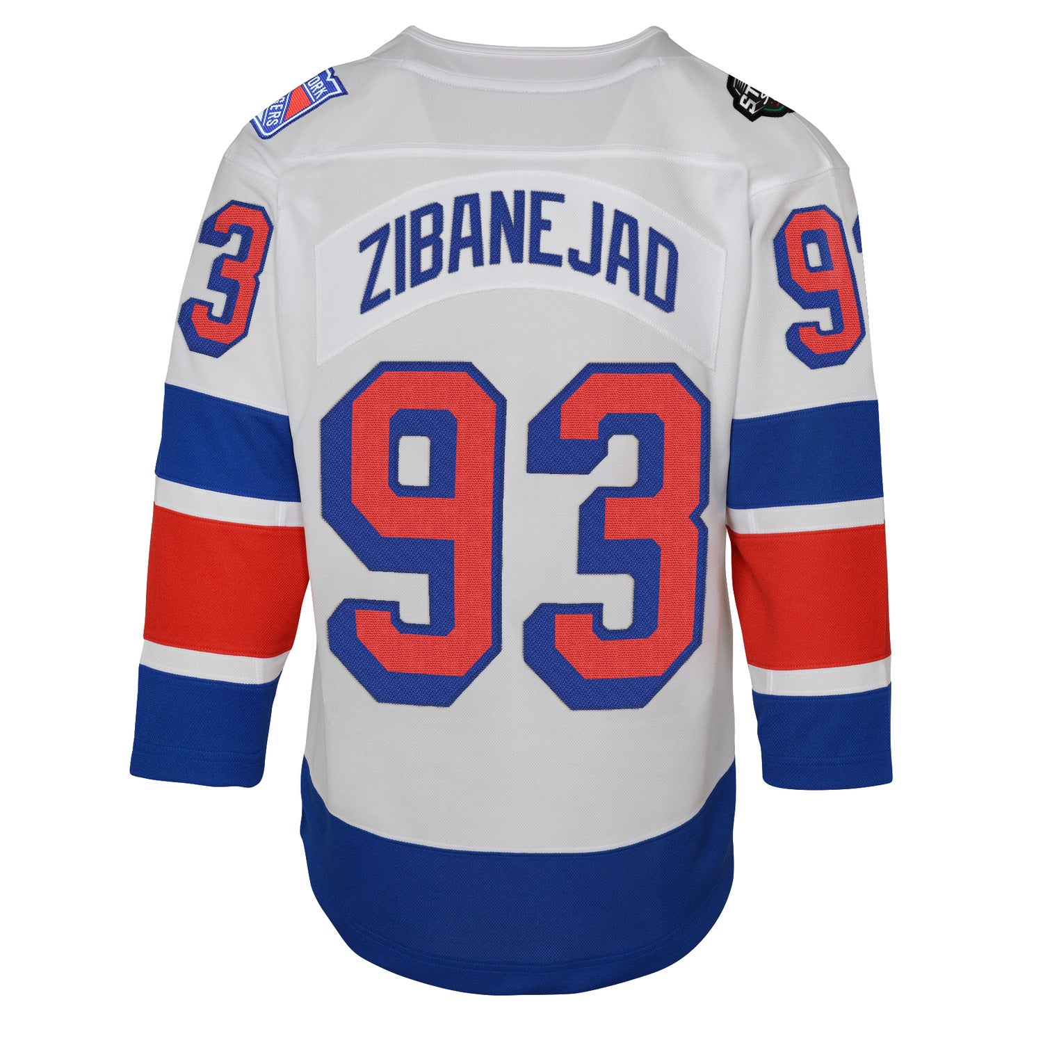 Youth Mika Zibanejad Premier Stadium Series 2024 Jersey Shop Madison