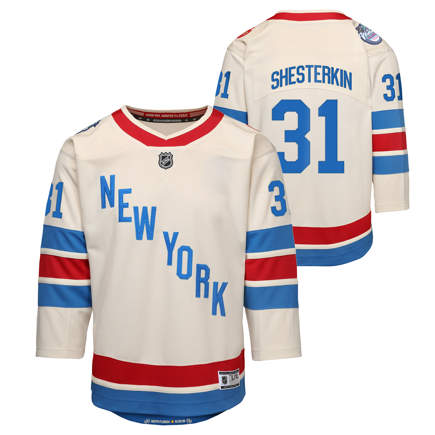 Igor Shesterkin Youth Premium Winter Classic 2026 Jersey – Shop Igor Shesterkin Youth Premium Winter Classic 2026 Jersey – Shop