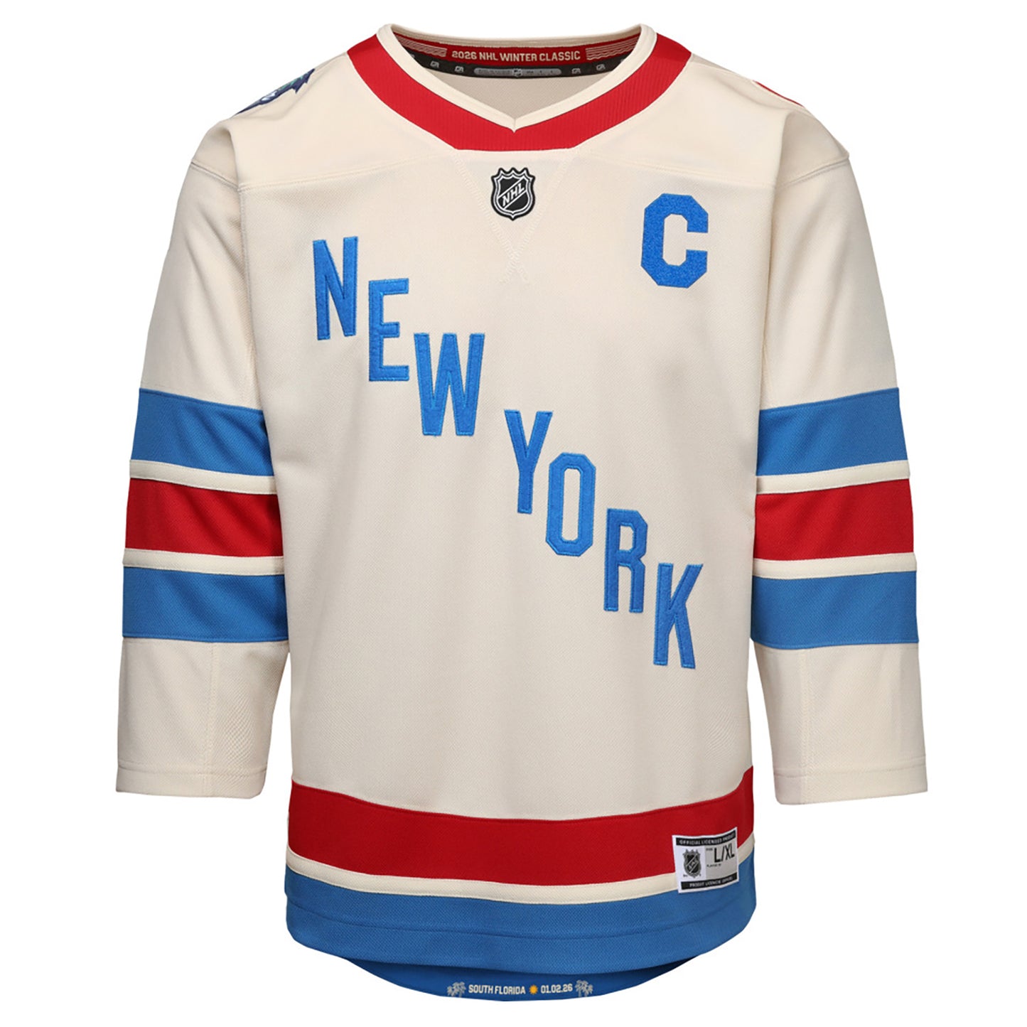 JT Miller Youth Premium Winter Classic 2026 Jersey