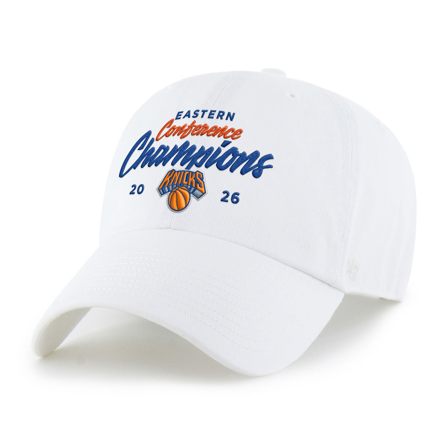 Mckee マッキー社 Drippings ラウンドキャニスター ヨットシップス 47 Brand Knicks 26 Eastern Conference Finals Champions White Clean