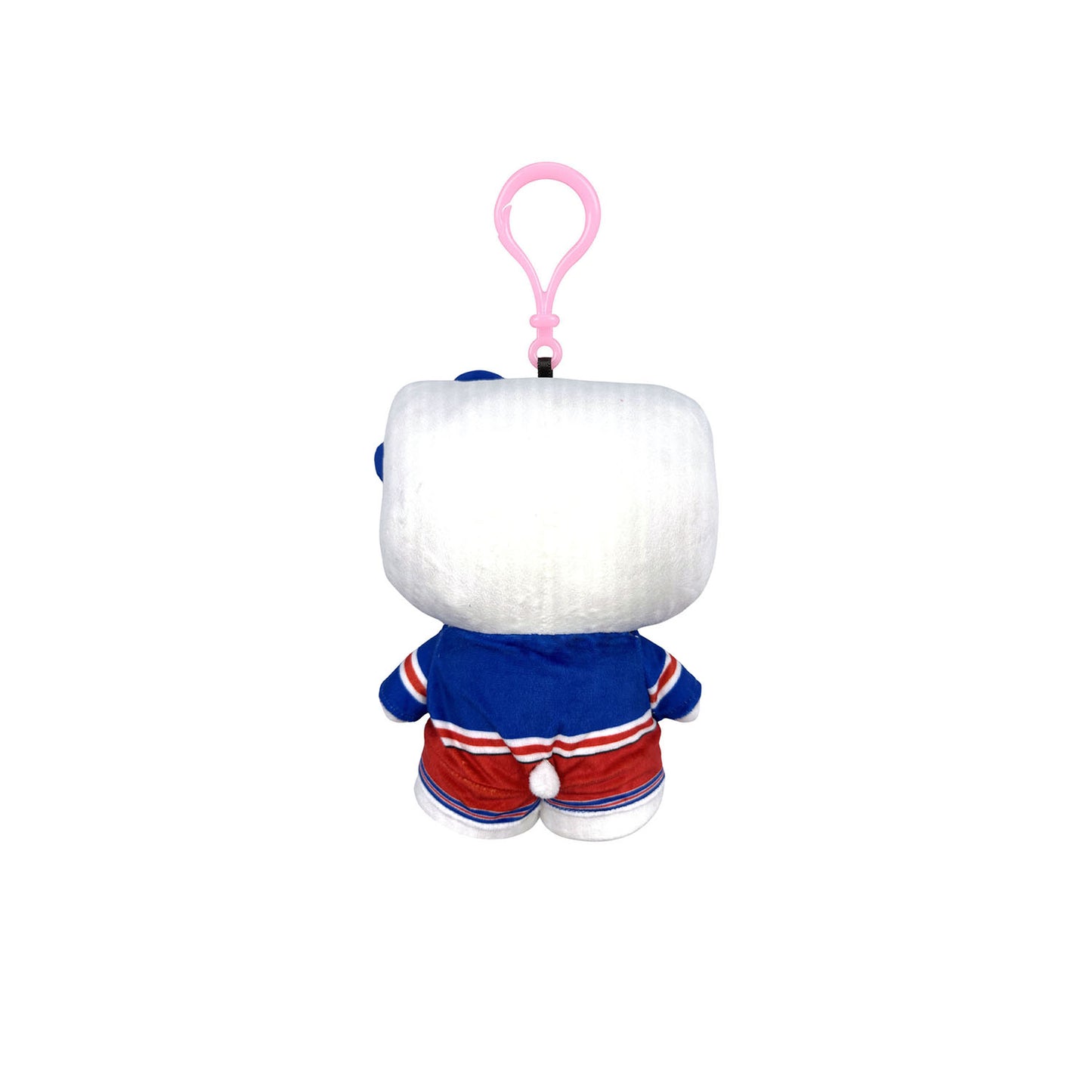 Rangers 5" Hello Kitty Plush Backpack Clip