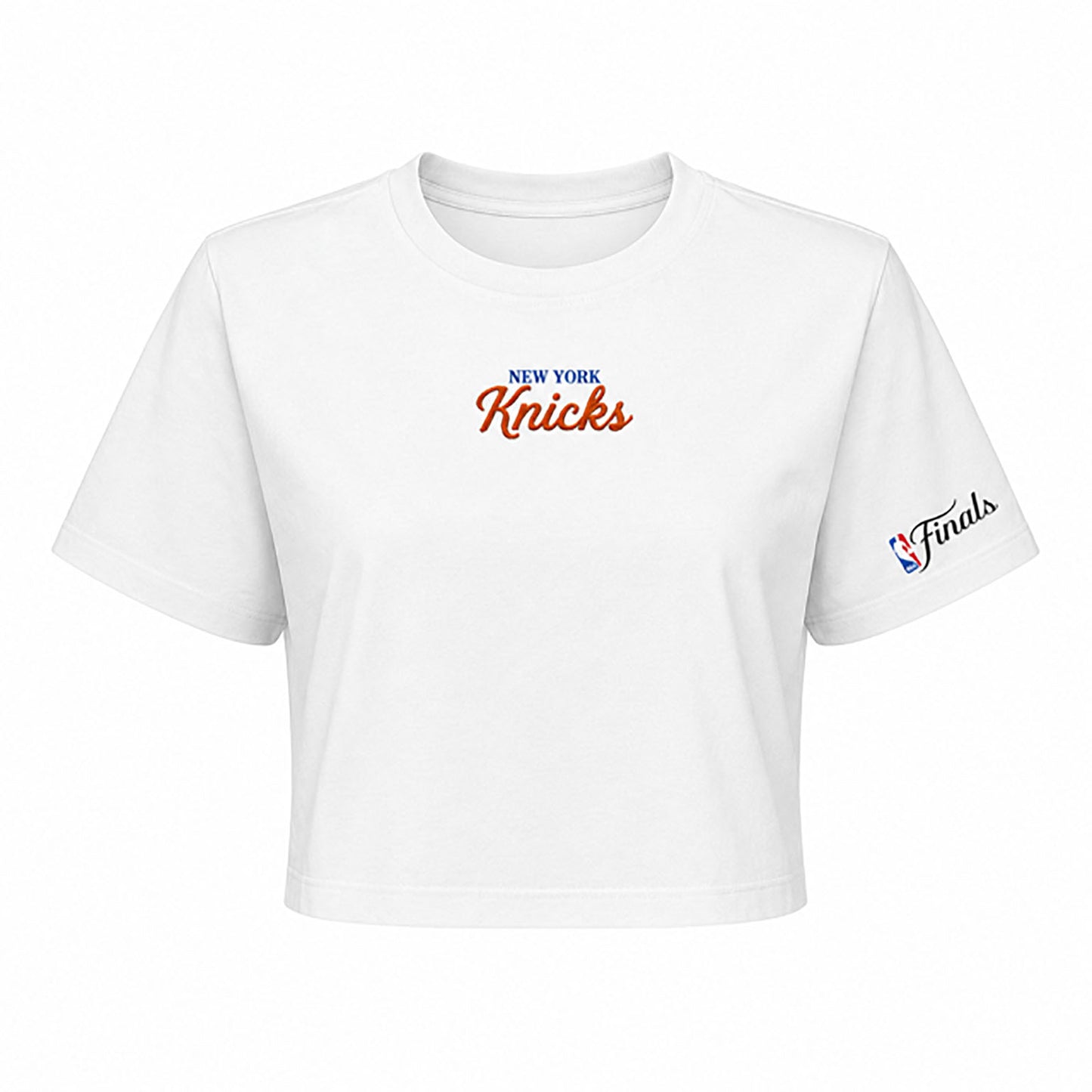 Women's Knicks Finals 26 Chain Stitch Tee