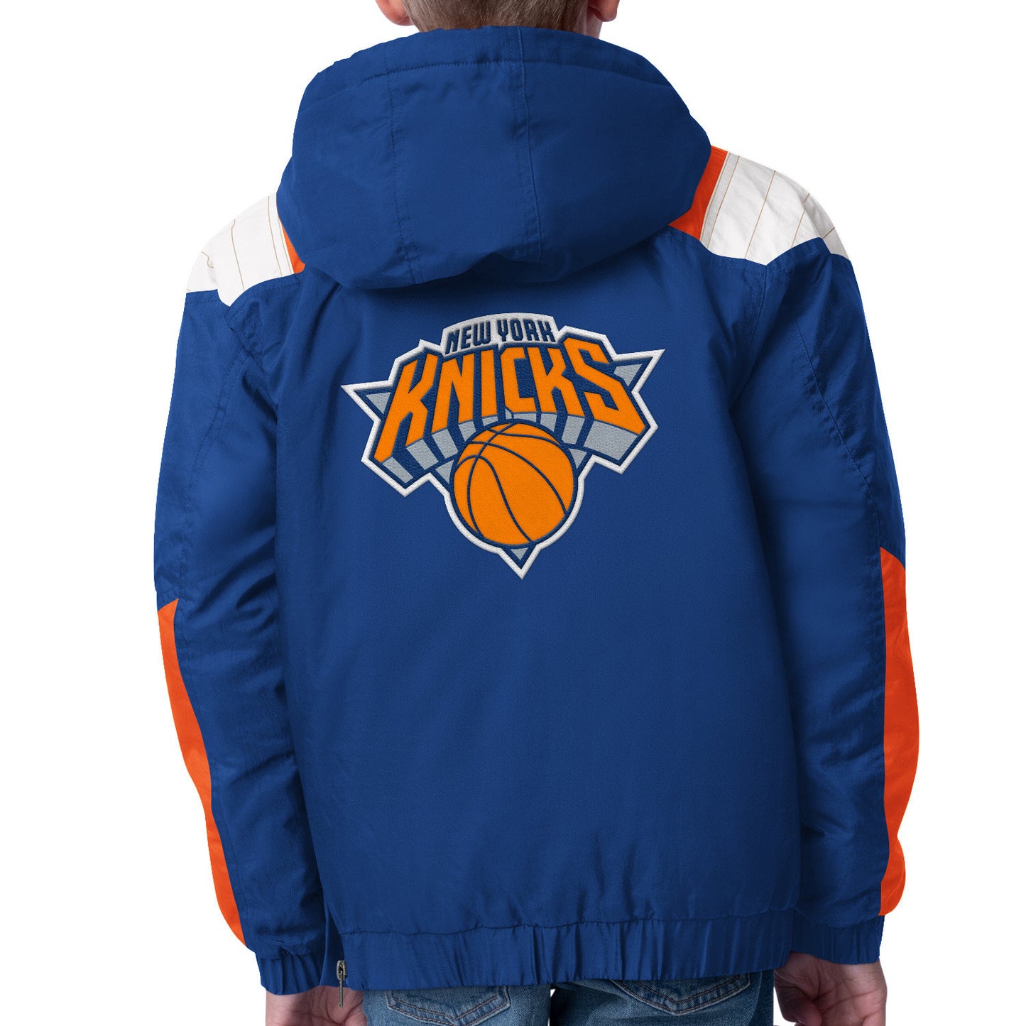 Youth Starter Knicks Charger Pullover Jacket