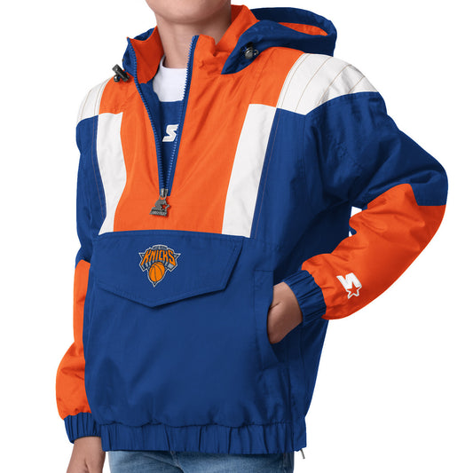 Youth Starter Knicks Charger Pullover Jacket