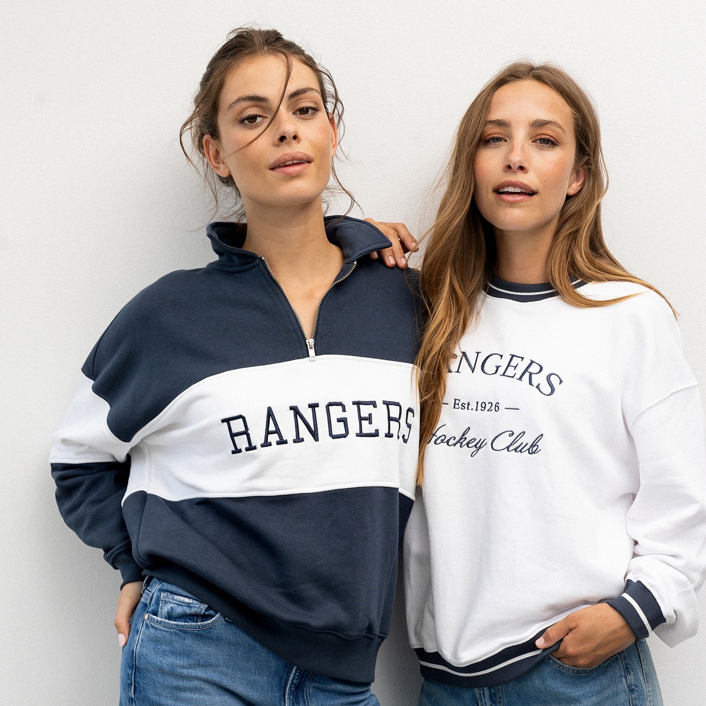 Women's Line Change Rangers Court Crew