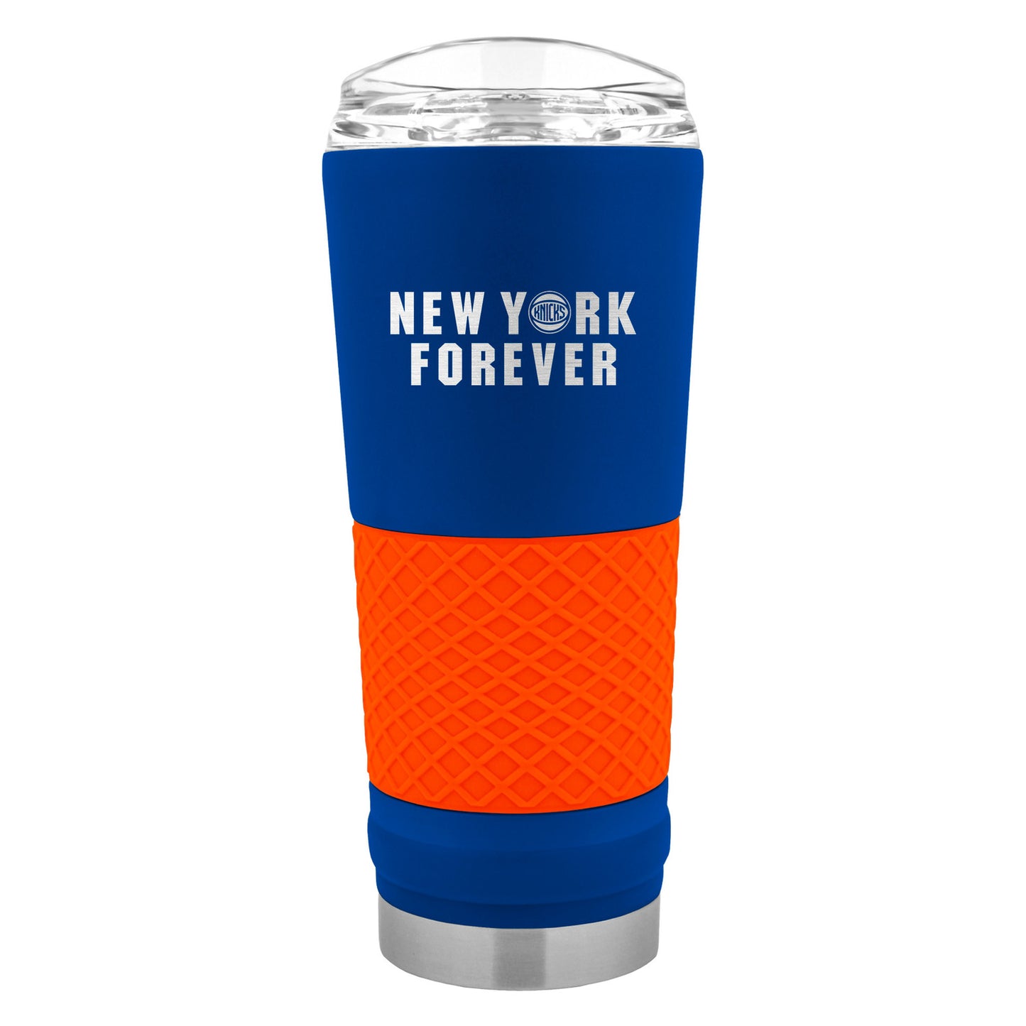Knicks New York Forever 24oz Draft Travel Tumbler - Front View