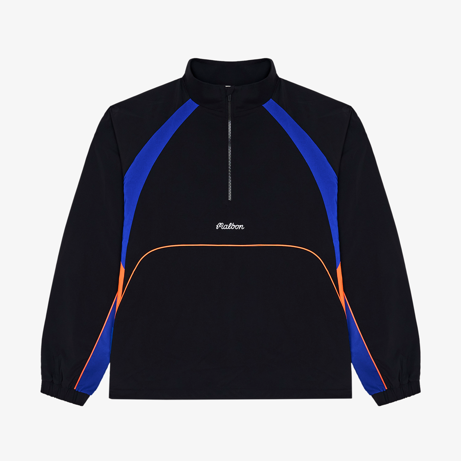 Malbon x Knicks Black Baseline Quarter Zip – Shop Madison Square