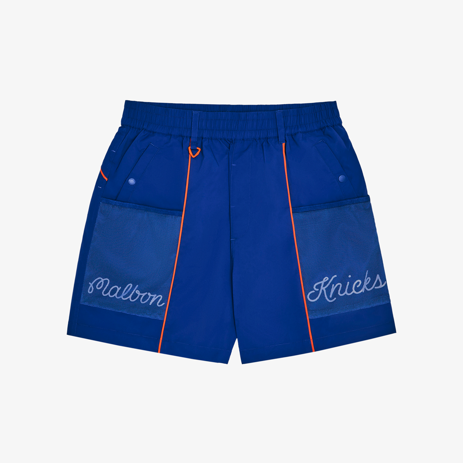 Malbon x Knicks Mesh Basket Pocket Short – Shop Madison Square Garden
