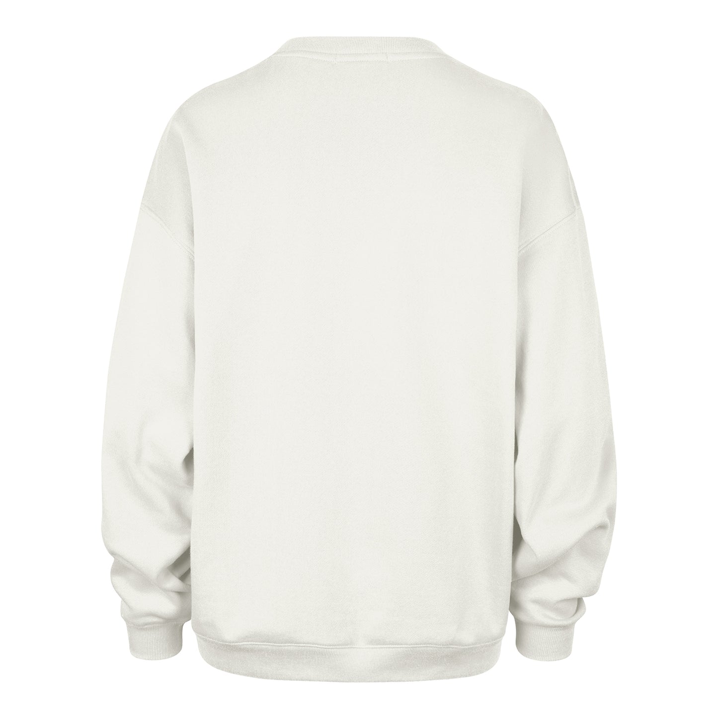 Women's '47 Brand Knicks Arch Cloud Oversized Crew - Back View