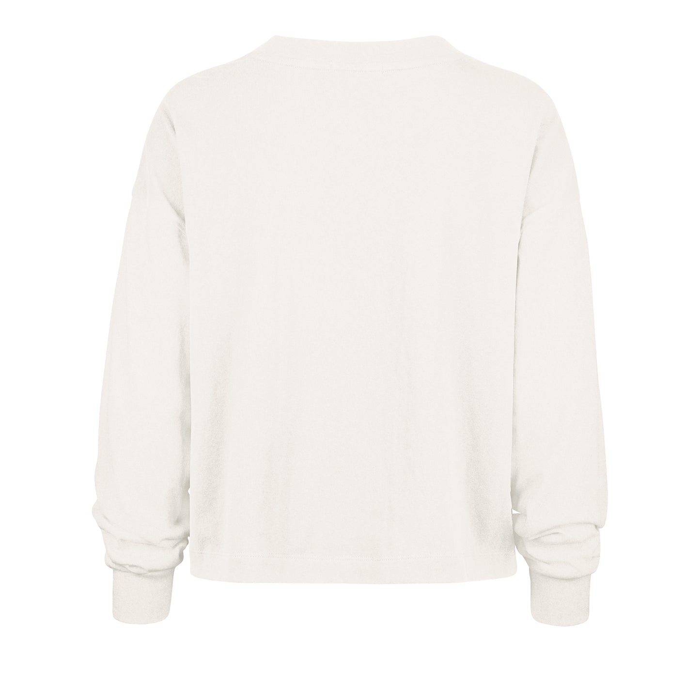 Women's '47 Brand Knicks Muse Sydney Longsleeve Tee - Back View