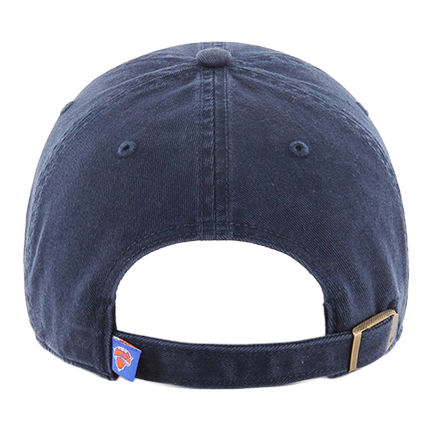 '47 Brand Knicks Navy Primary Logo Clean Up Hat - Back View