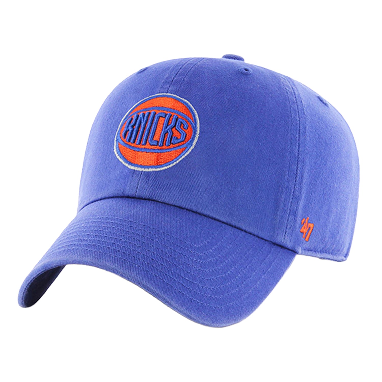 メンテナンス KNICKS 47 Brand Knicks Blue Truro Clean Up – Shop Madison Square Garden