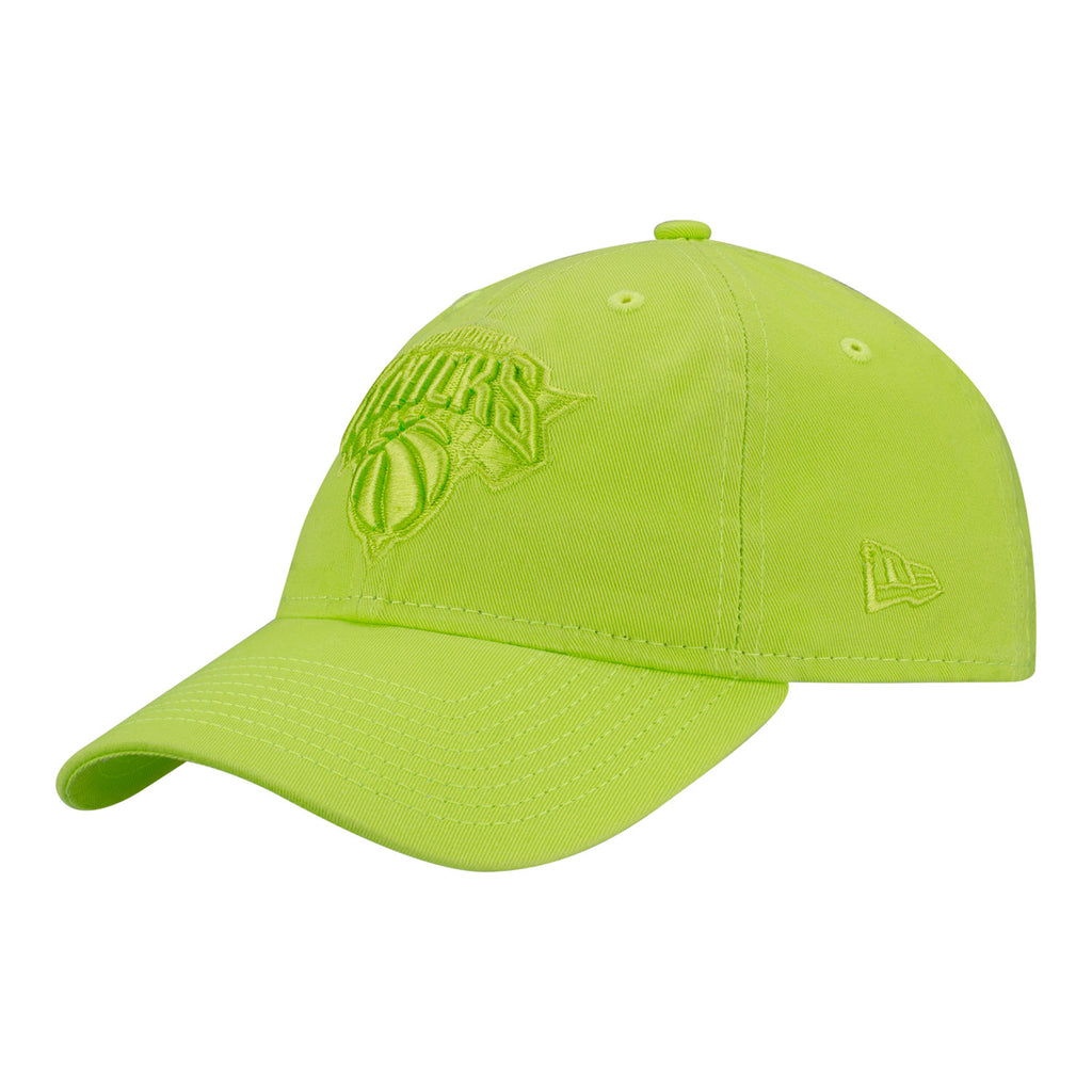 New Era Knicks Olive Green Tonal Core Classic Hat