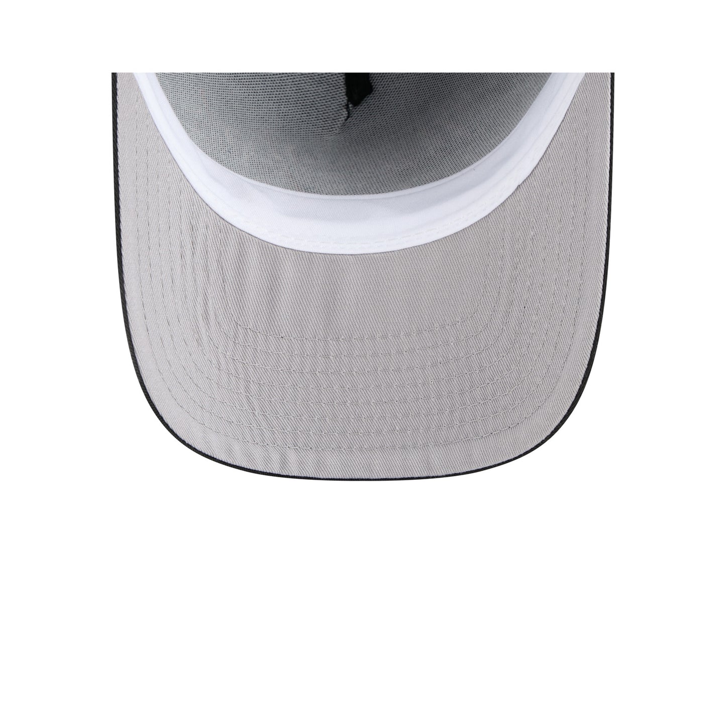New Era Knicks Chainstitch 950 A Frame Snapback Black - Under View