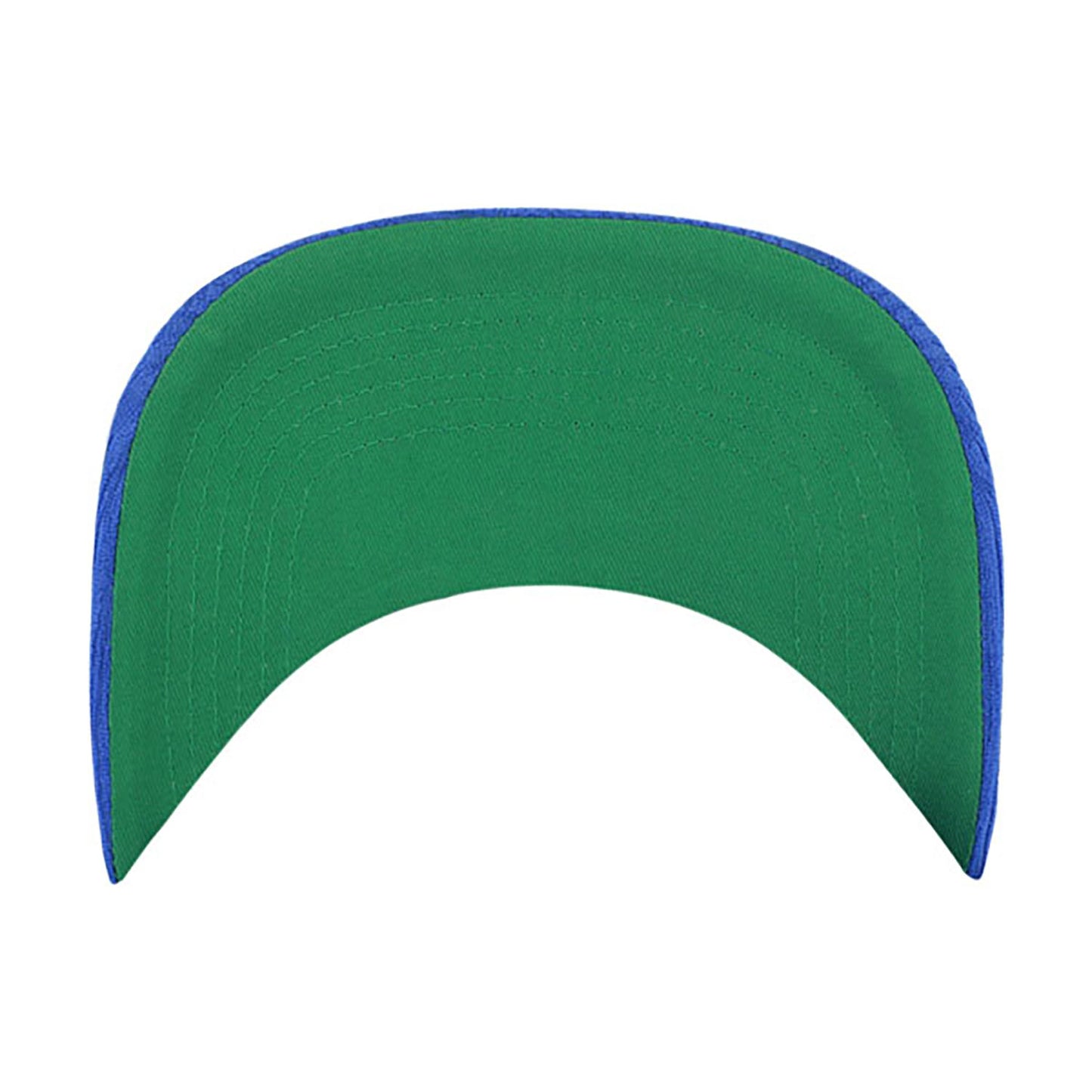 '47 Brand Knicks Royal Double Header Mesh Hitch Snapback - Under View