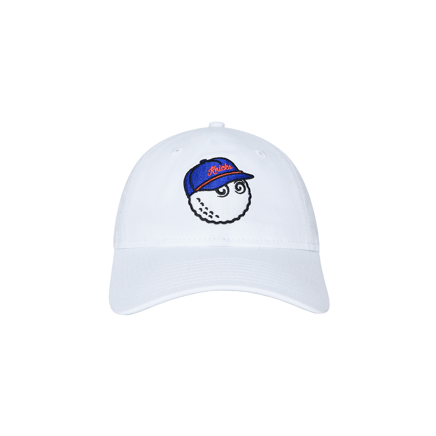 New Era Malbon x Knicks White 920 Adjustable - Front View