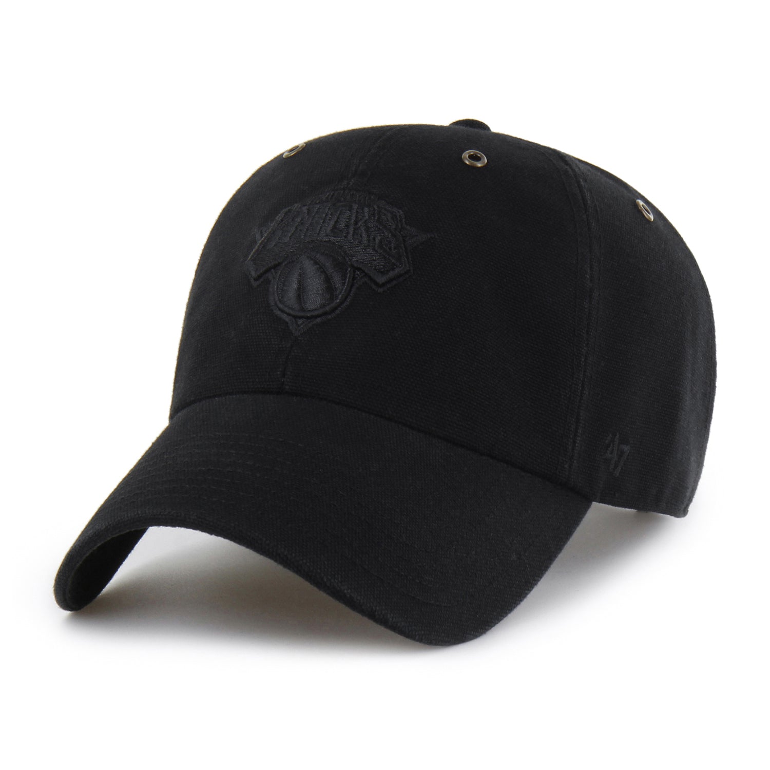 47 Brand Knicks Carhartt Black Tonal Clean Up – Shop Madison