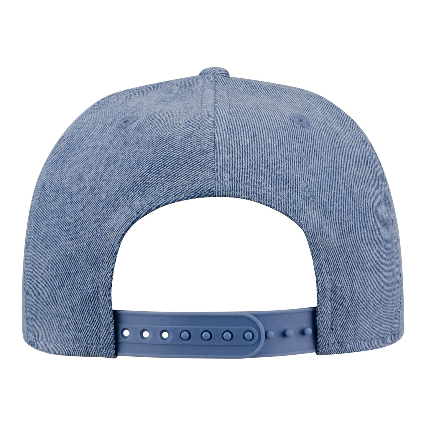 New Era Knicks Exclusive Denim 940 A-Frame Snapback Hat