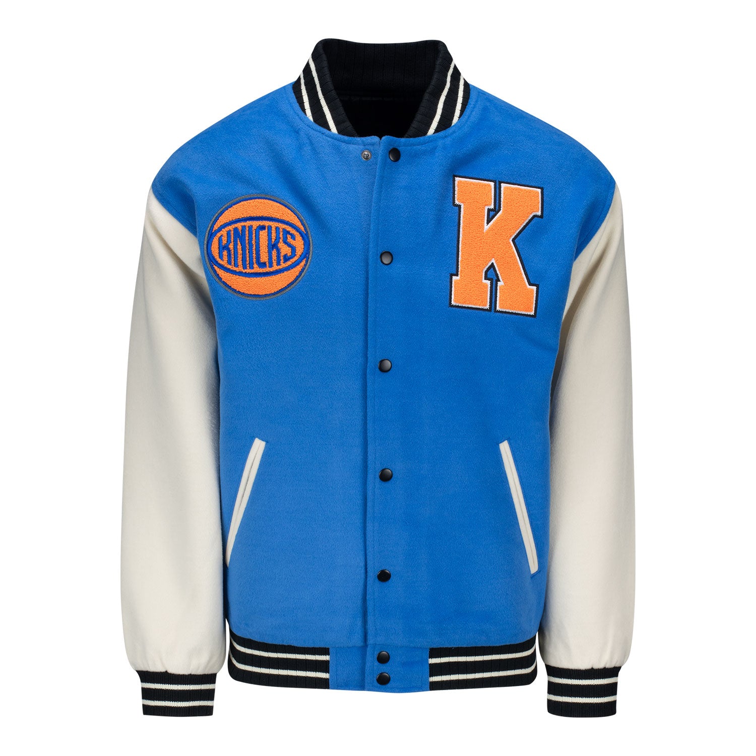 FISLL Knicks Unisex Varsity Jacket