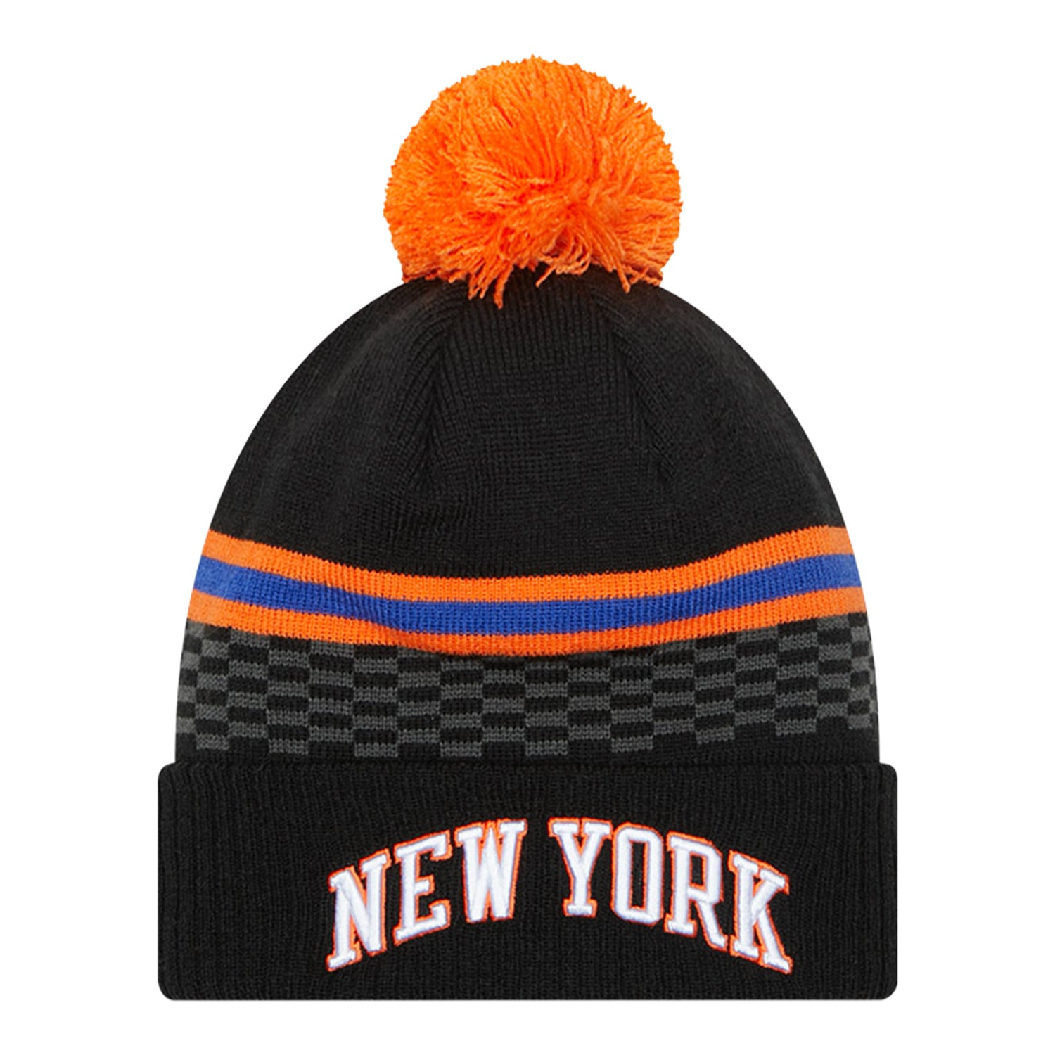 New Era Knicks 21-22 City Edition Knit Pom Hat – Shop