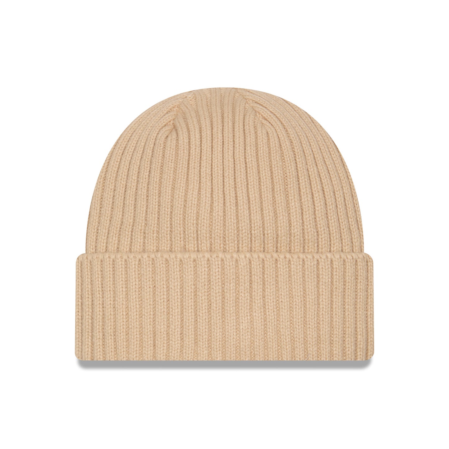 New Era Knicks Color Pack Taupe Knit Cuff - Back View
