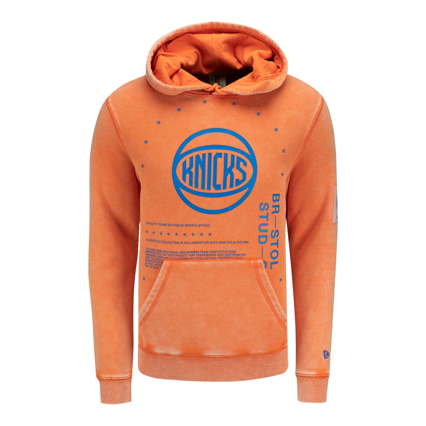 New Era Knicks Bristol Studios Hoodie