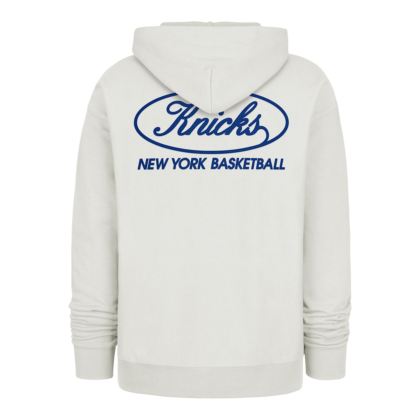 '47 Brand Knicks Sandstone Triple Double Foundation Hood - Back View