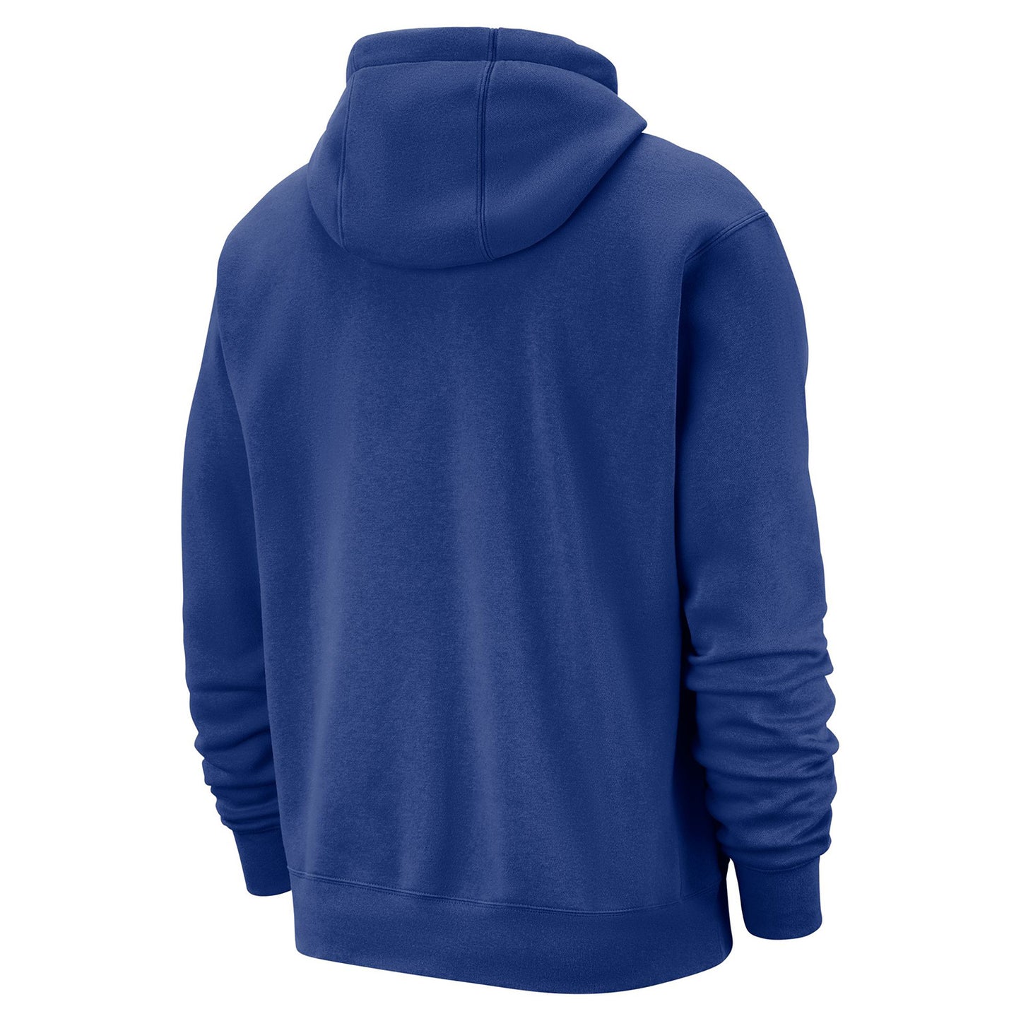 Nike Knicks City Edition 2025-26 Royal Club Hoodie - Back View
