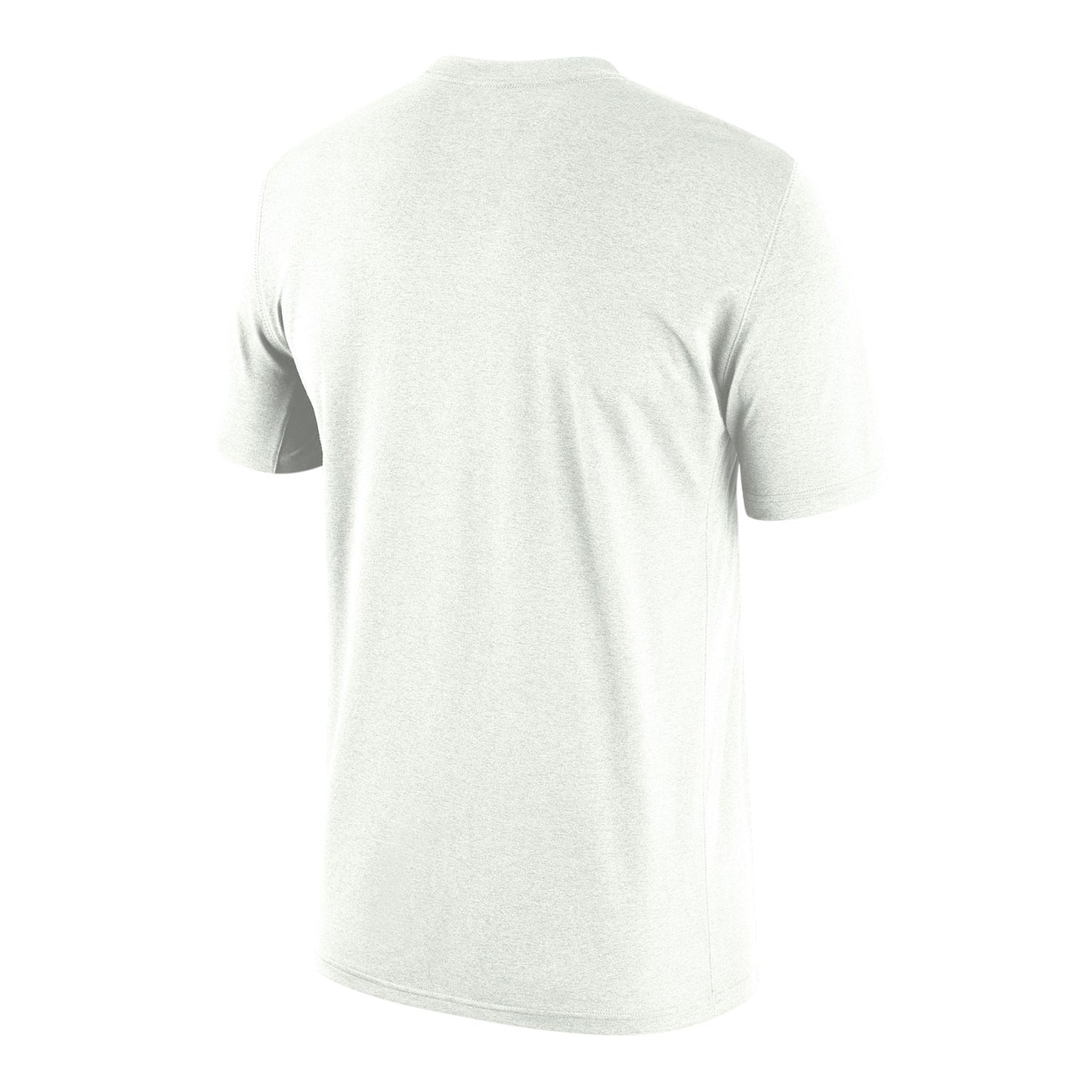 Nike Knicks Courtside Logo Tee - In White- Back View