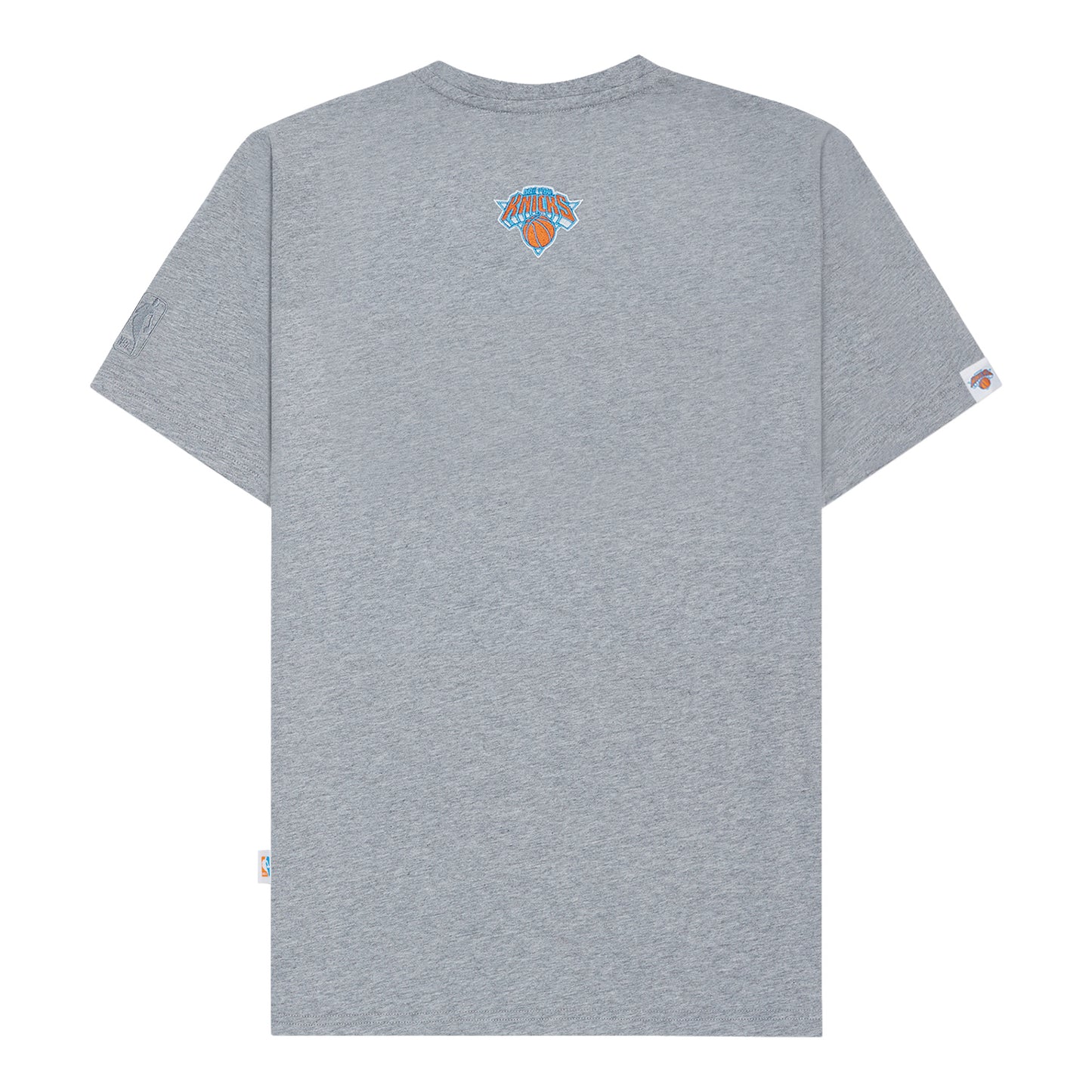 NYON x Knicks Grey "Crosby" Tee - Back View