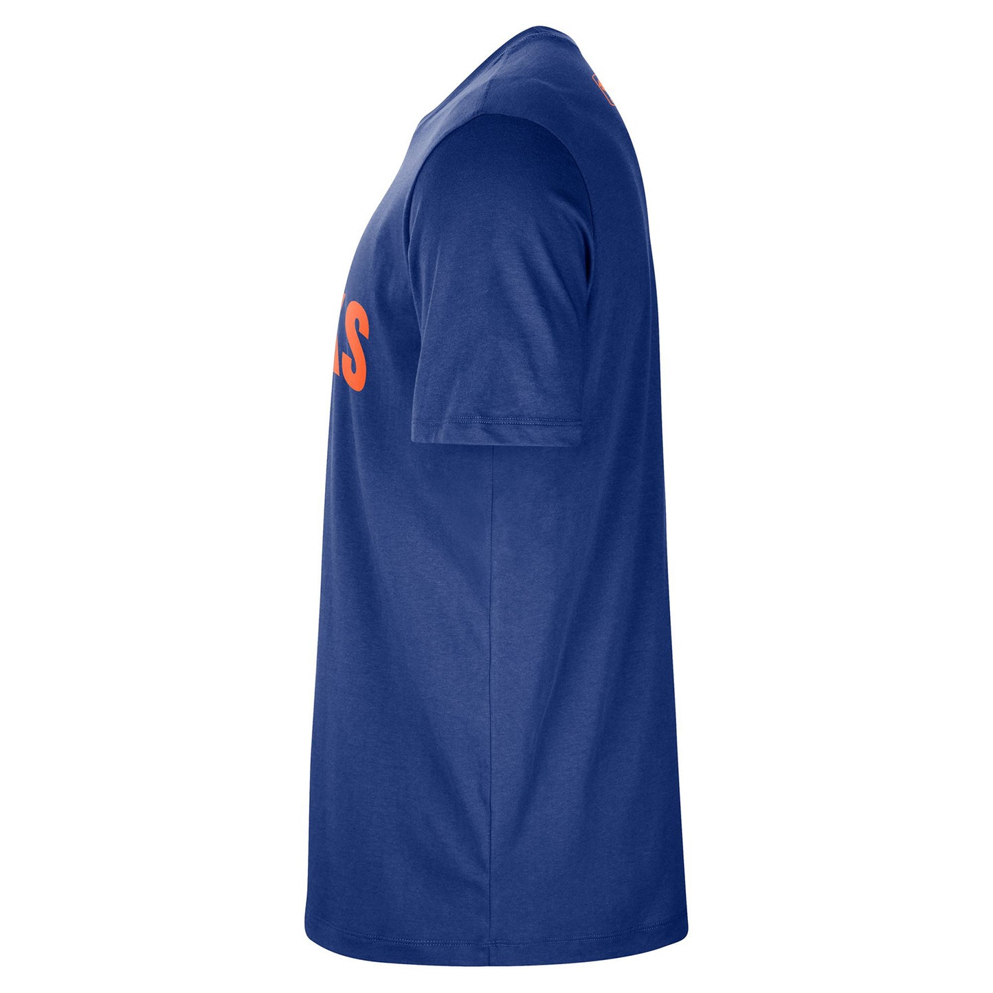 Nike Knicks Essentials Relaxed Royal Tee - Side View