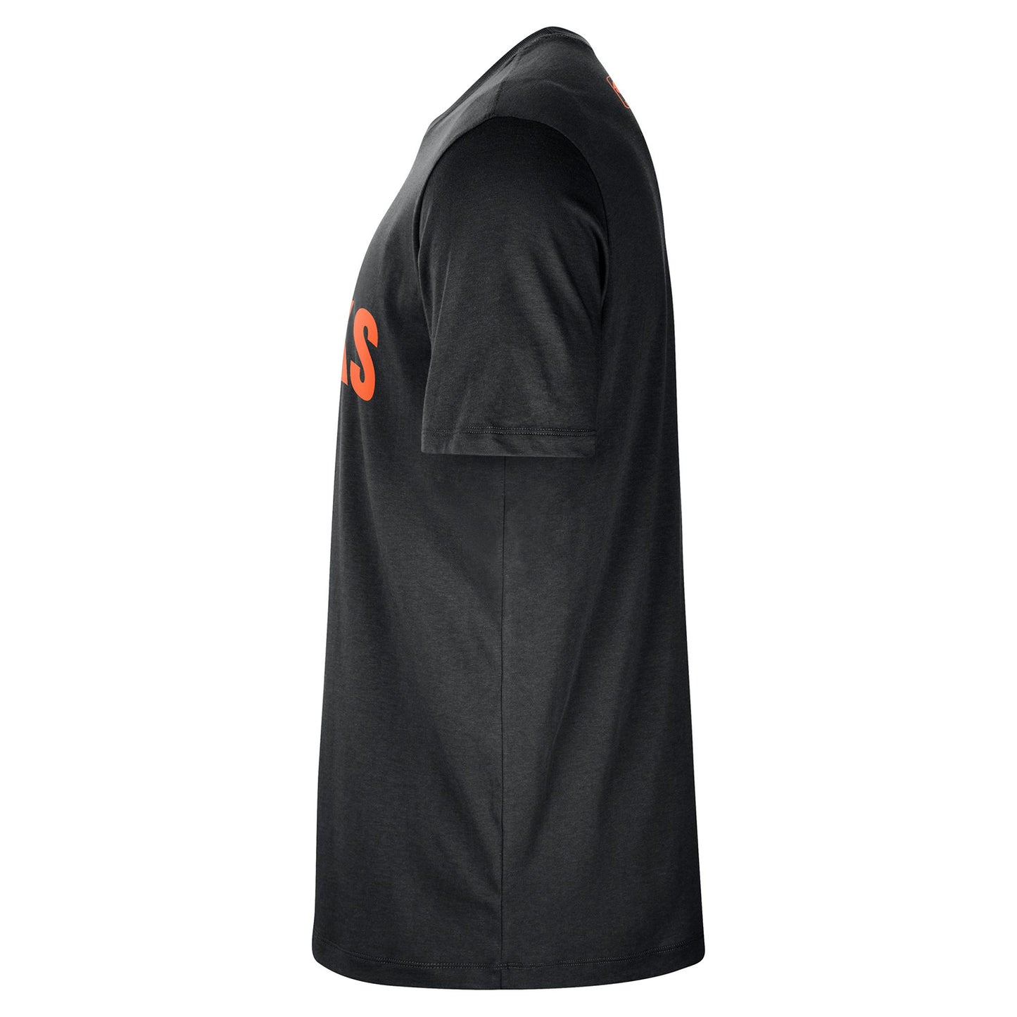 Nike Knicks Essentials Relaxed Black Tee - Side View