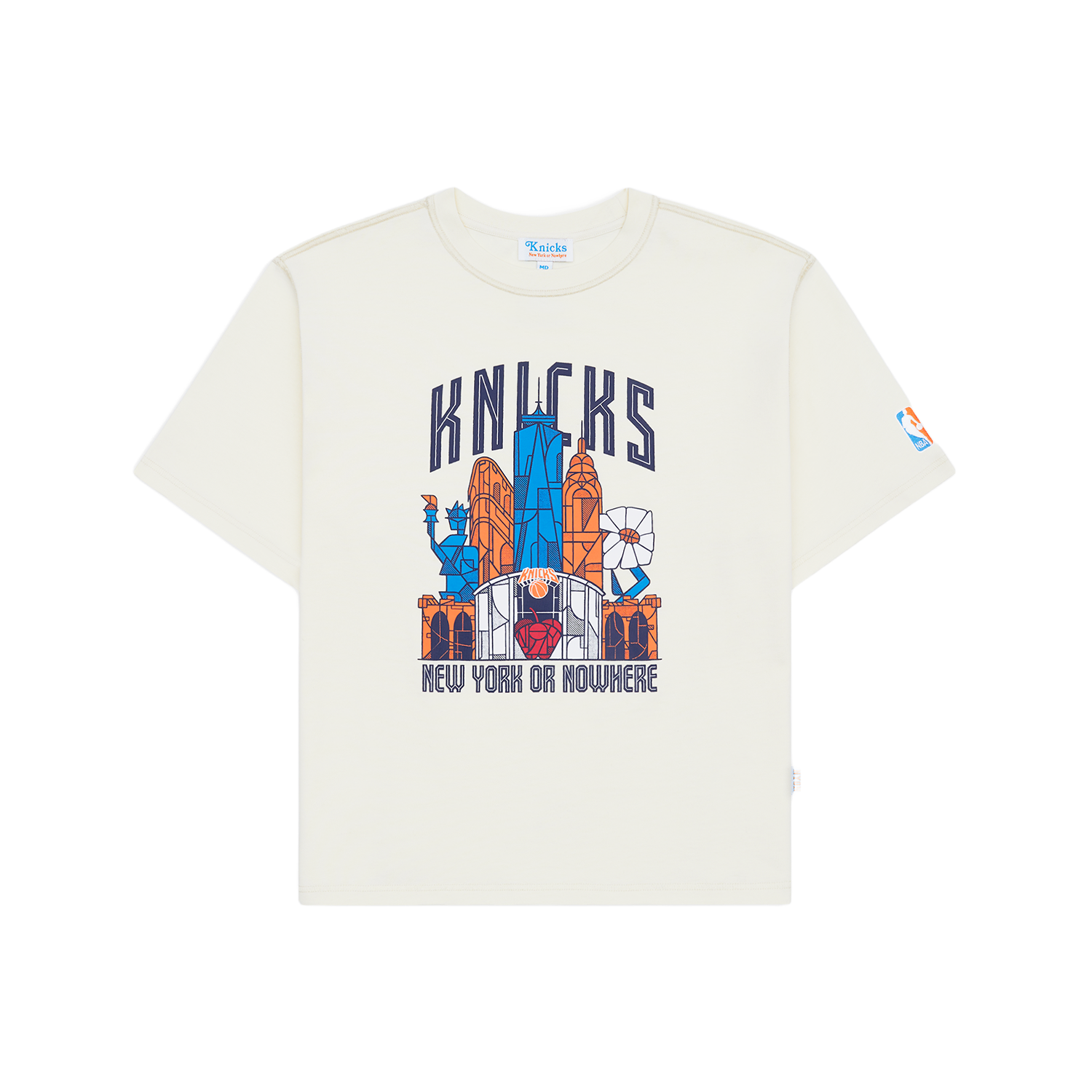1 NEW YORK Tシャツ XXL NYON x Knicks Skyscraper Relaxed Fit Tee – Shop Madison Square Garden