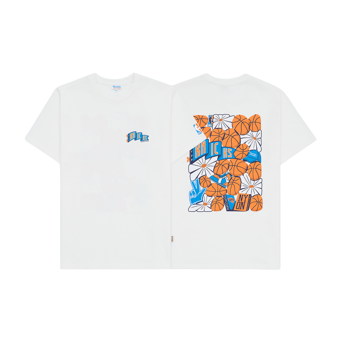 NYON x Knicks Pennant Tee - Full View