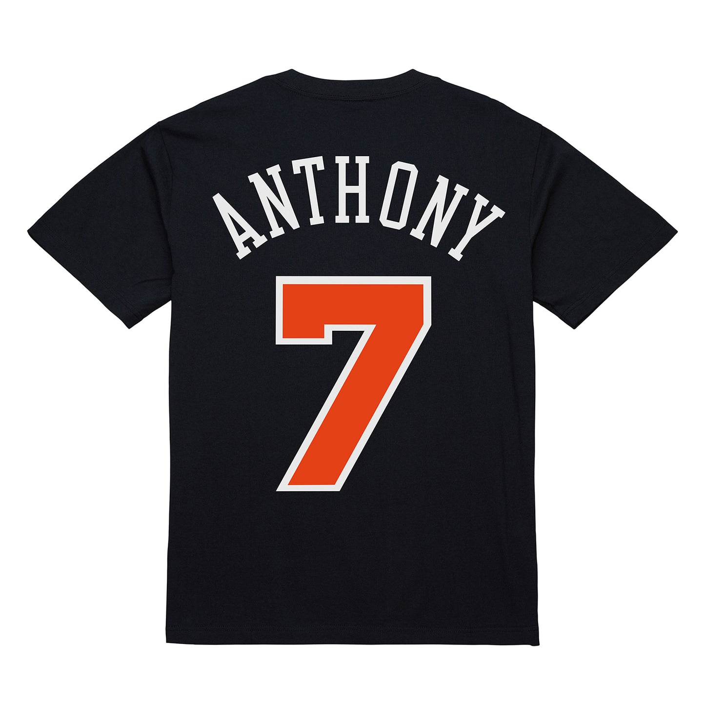 Mitchell & Ness Knicks Carmelo Anthony Ultimate Player Number Tee - Back View