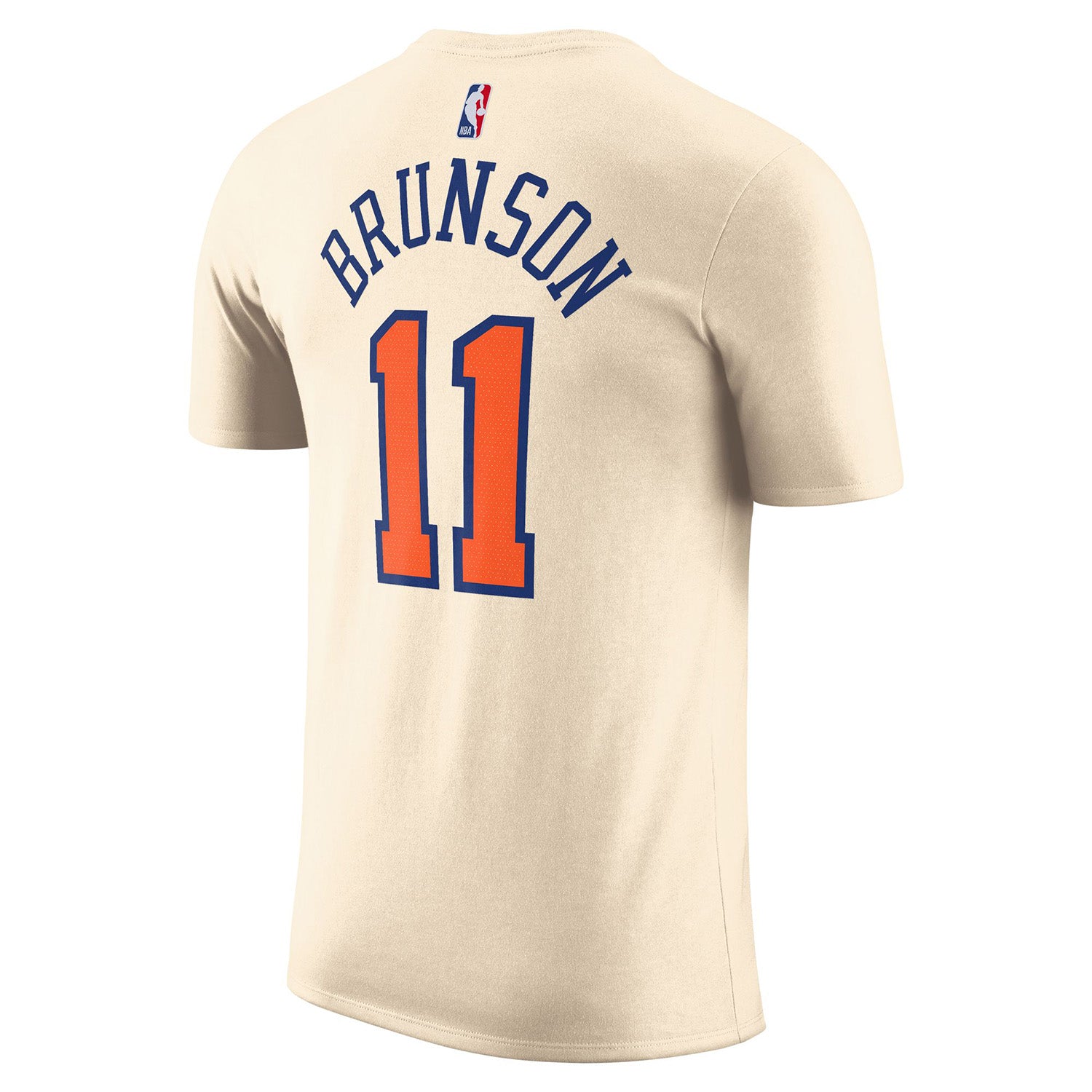 Nike Knicks Jalen Brunson City Edition 2025-26 Name & Number Tee