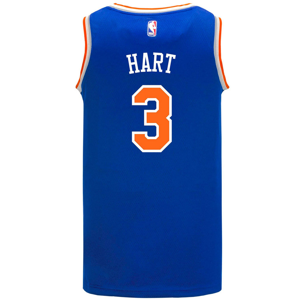 New York Knicks Josh Hart 2022-23 Statement Edition Jersey Navy