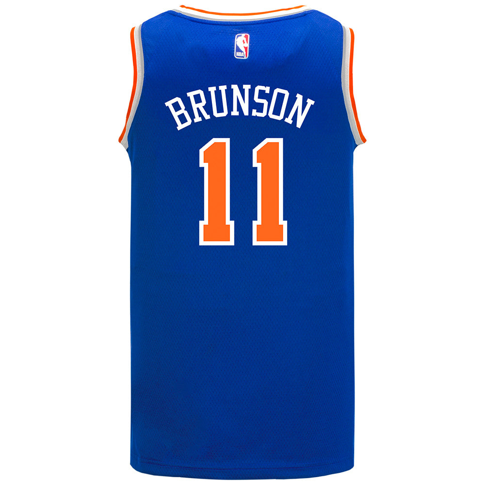 Knicks Youth Icon Jalen Brunson Swingman Jersey