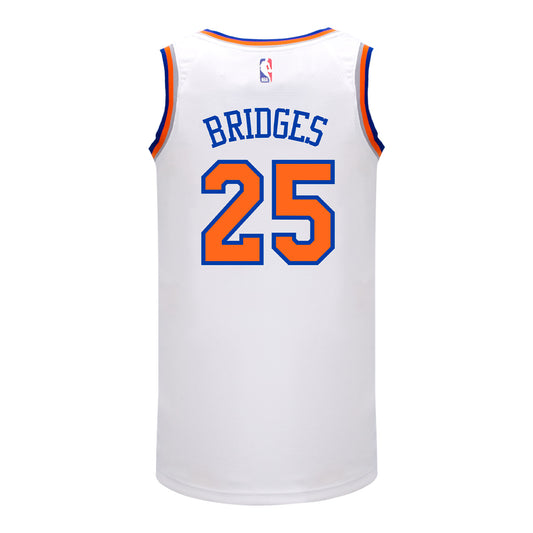 Knicks Youth Mikal Bridges Nike Association Swingman Jersey