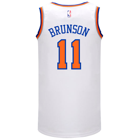 Knicks Youth Jalen Brunson Association Swingman Jersey