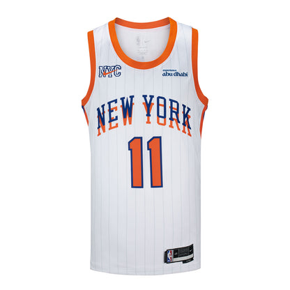 2024-25 Nike Knicks Jalen Brunson CITY EDITION Swingman Jersey