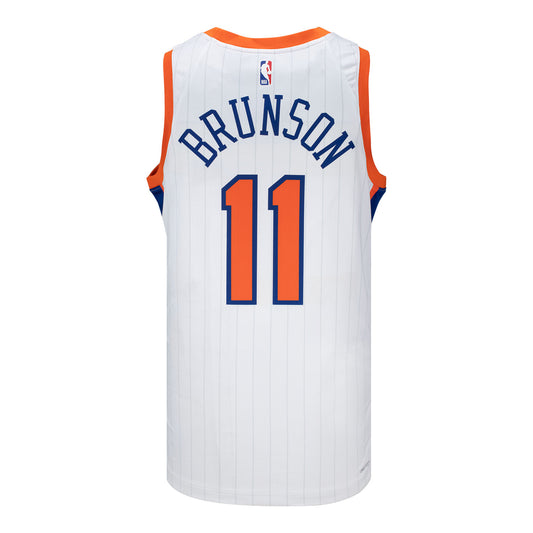 2024-25 Nike Knicks Jalen Brunson CITY EDITION Swingman Jersey