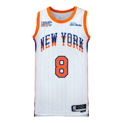 2024-25 Nike Knicks OG Anunoby CITY EDITION Swingman Jersey