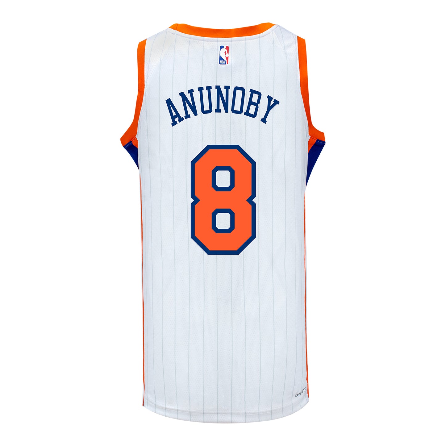 2024-25 Nike Knicks OG Anunoby CITY EDITION Swingman Jersey